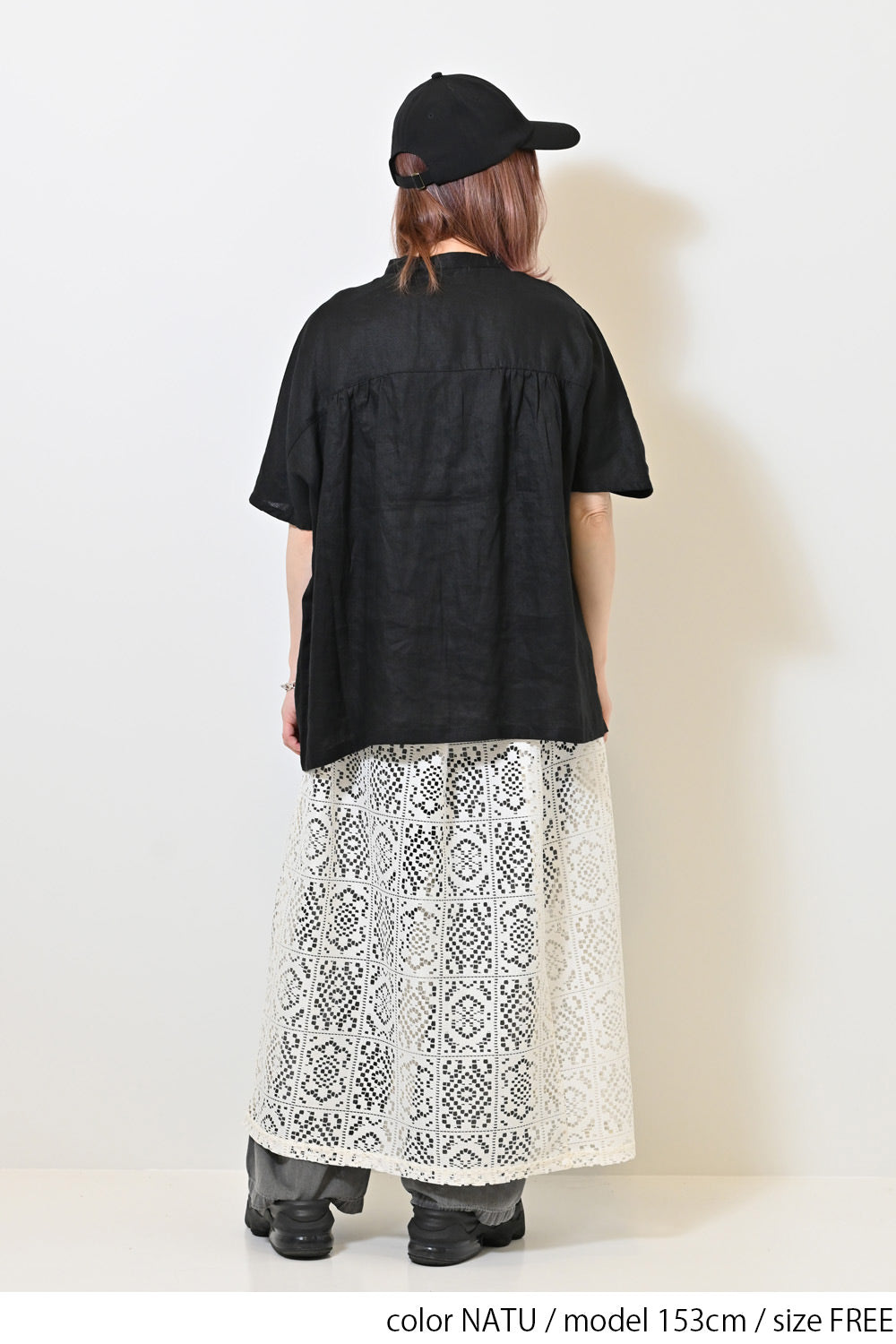 ≪SALE≫ Lace Tuck Skirt