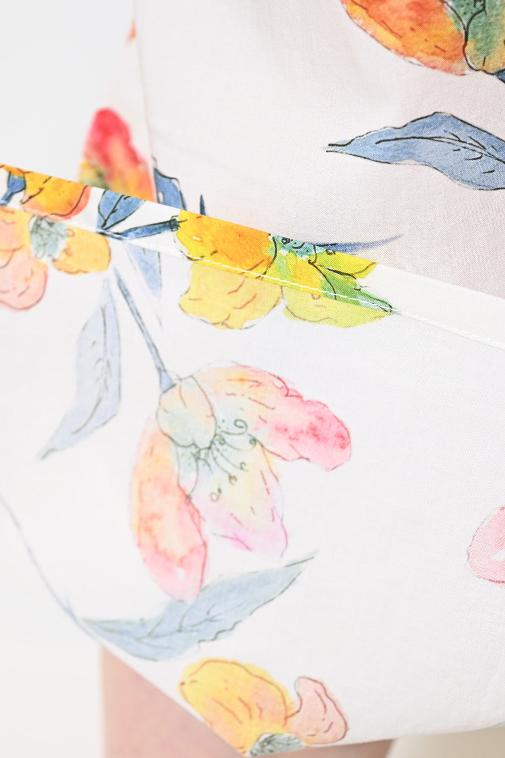 ≪SALE≫ Watercolor Floral Gaucho Pants
