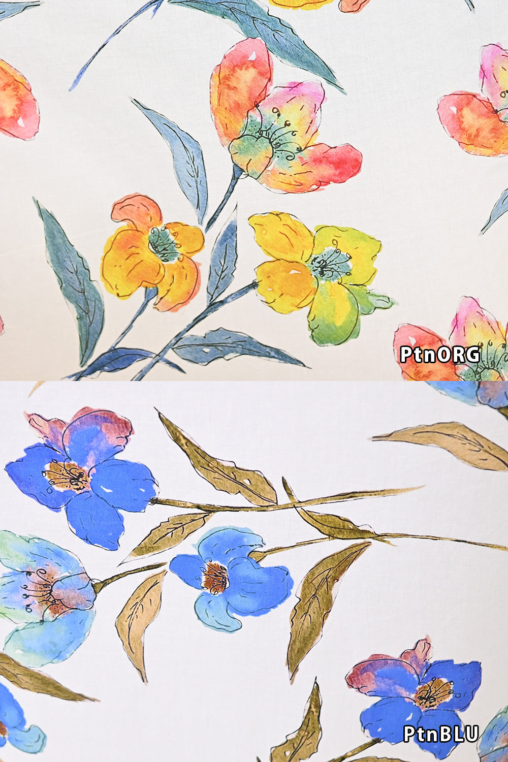 ≪SALE≫ Watercolor Floral Gaucho Pants