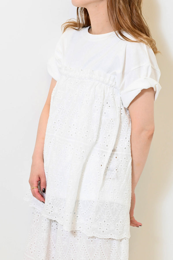 ≪SALE≫ Embroidered 2way Camisole
