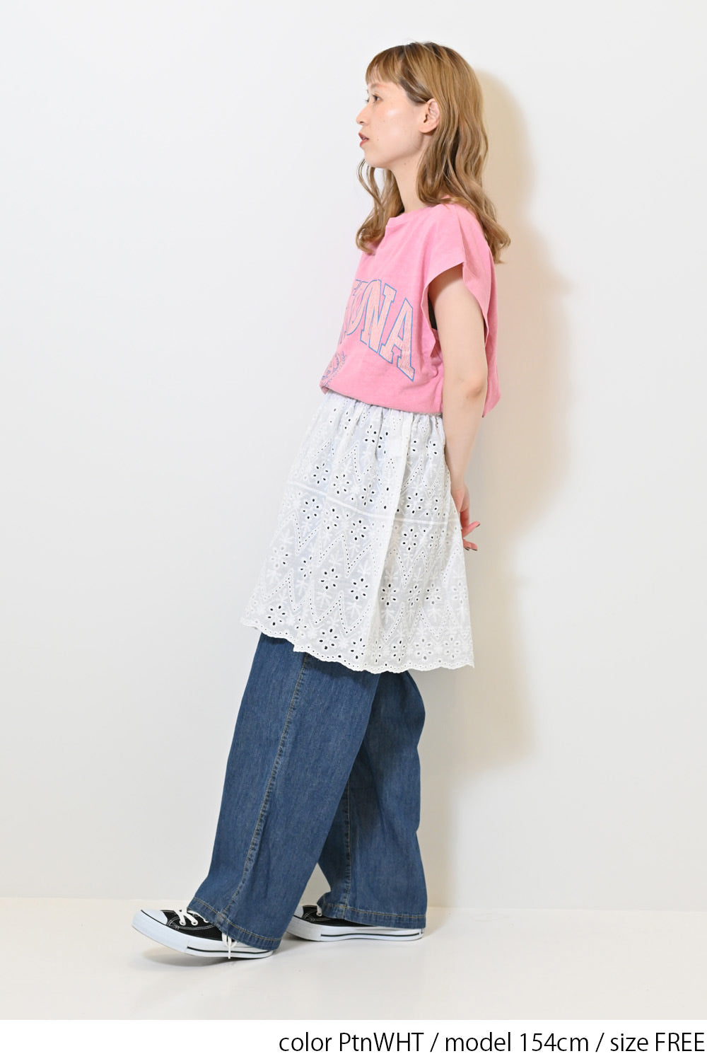 ≪SALE≫ Embroidered 2way Camisole