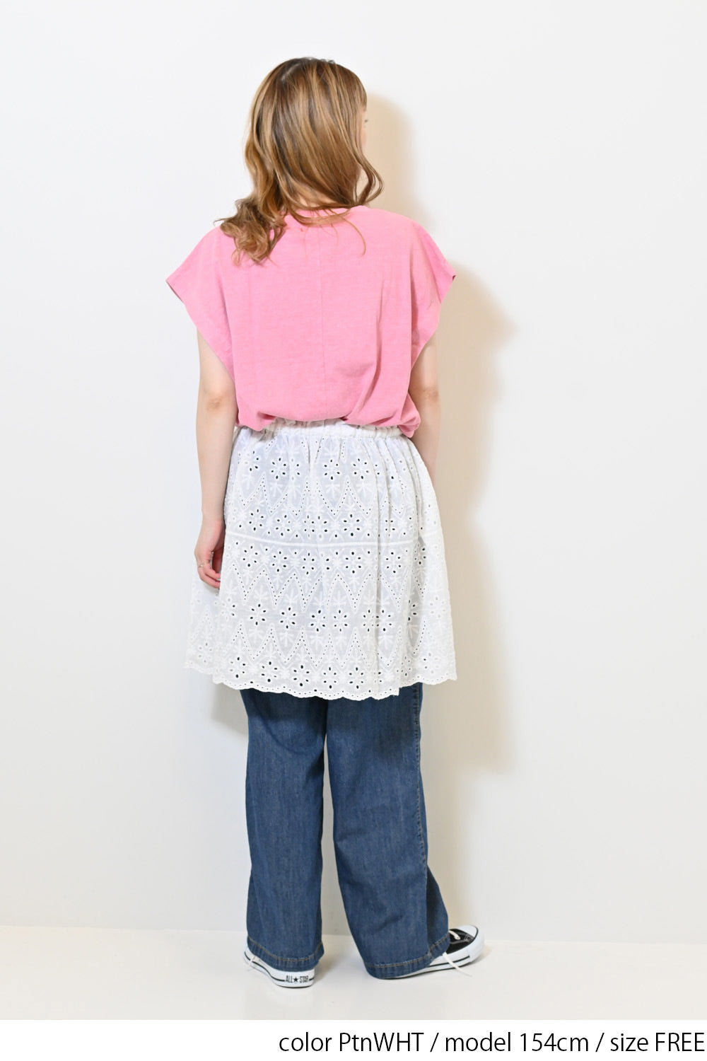≪SALE≫ Embroidered 2way Camisole