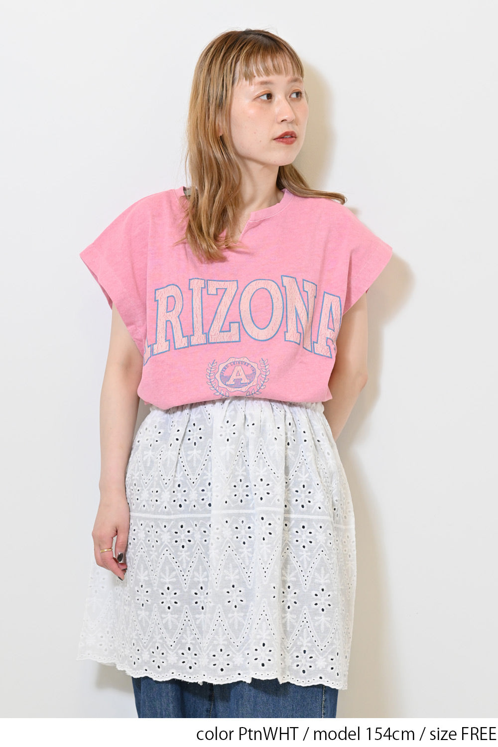 ≪SALE≫ Embroidered 2way Camisole