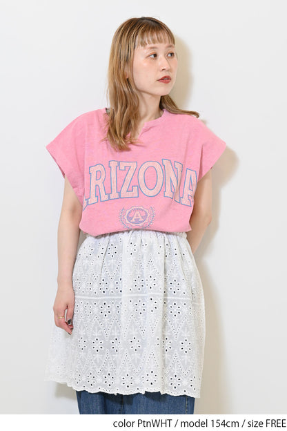 ≪SALE≫ Embroidered 2way Camisole