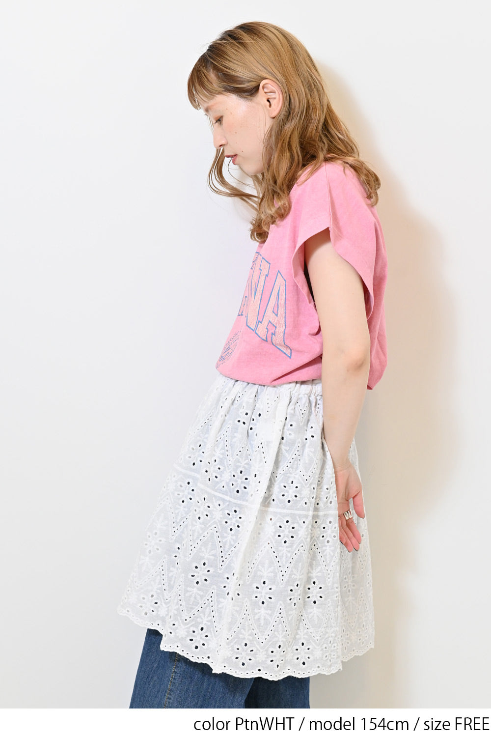 ≪SALE≫ Embroidered 2way Camisole