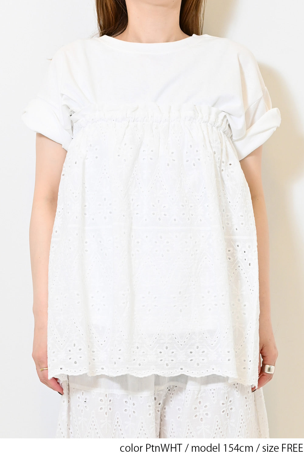 ≪SALE≫ Embroidered 2way Camisole