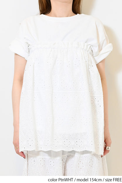 ≪SALE≫ Embroidered 2way Camisole