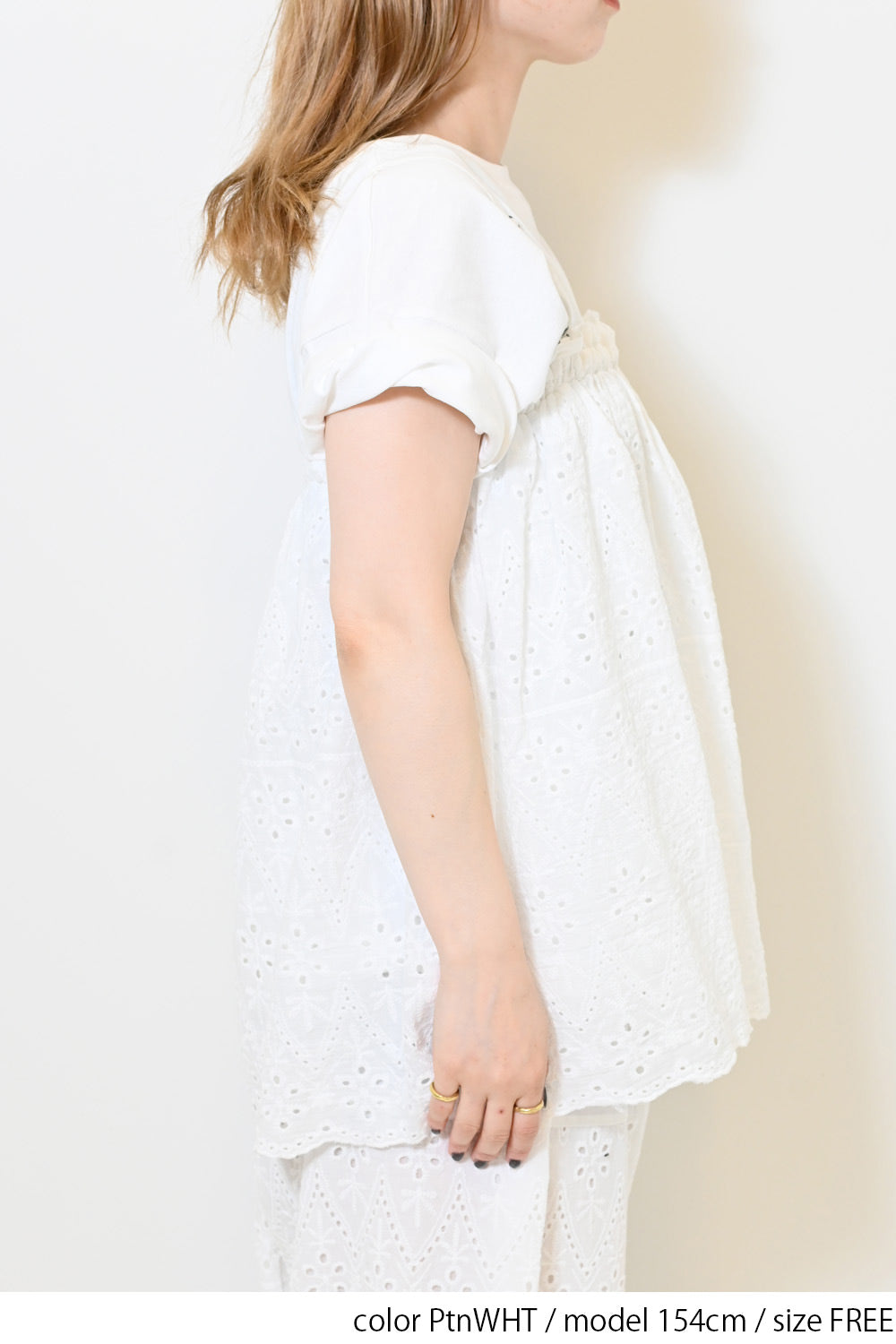 ≪SALE≫ Embroidered 2way Camisole