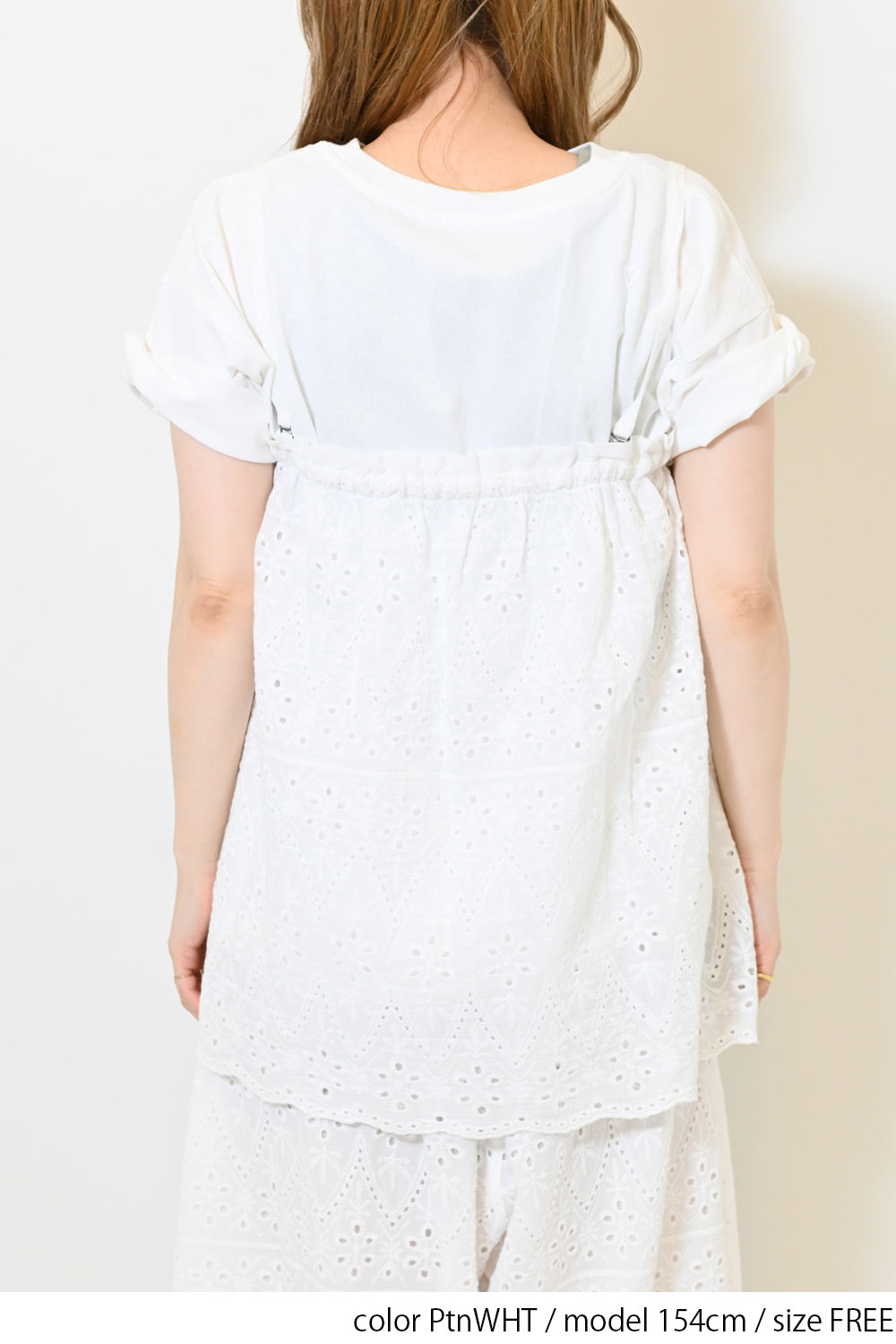 ≪SALE≫ Embroidered 2way Camisole