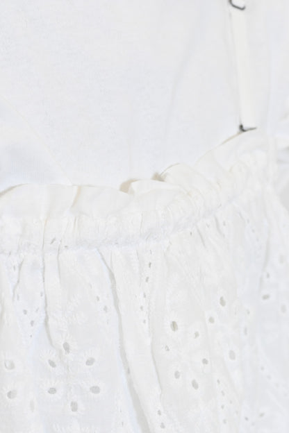 ≪SALE≫ Embroidered 2way Camisole