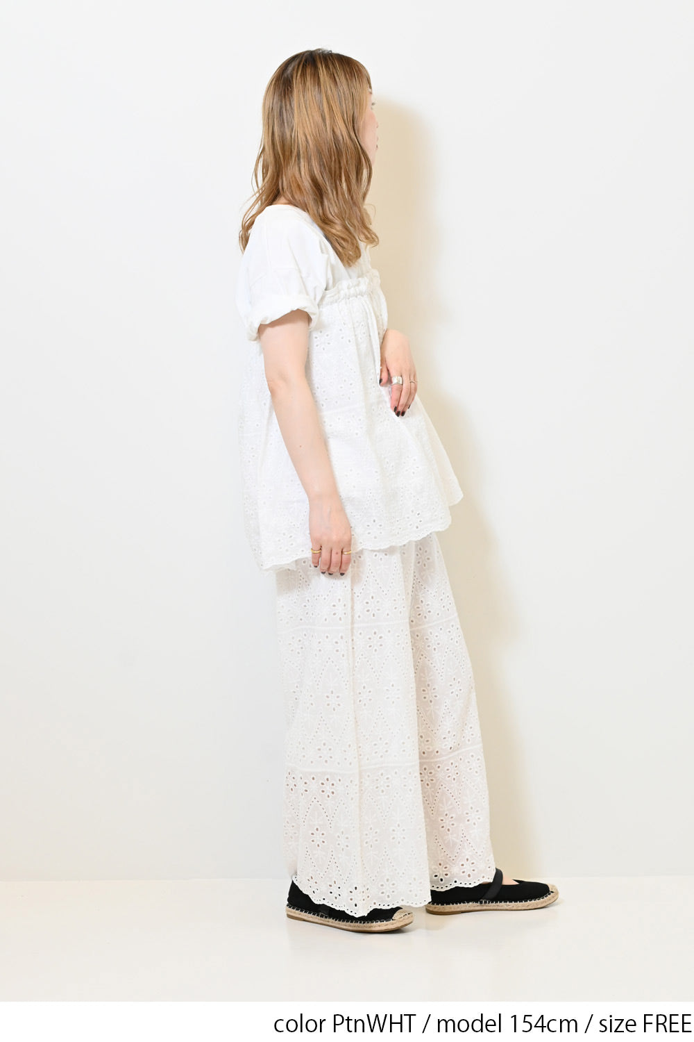 ≪SALE≫ Embroidered 2way Camisole