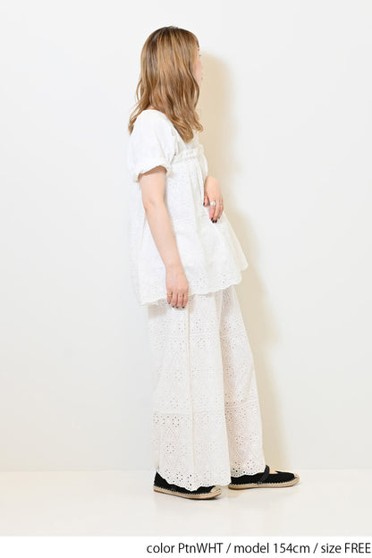 ≪SALE≫ Embroidered 2way Camisole