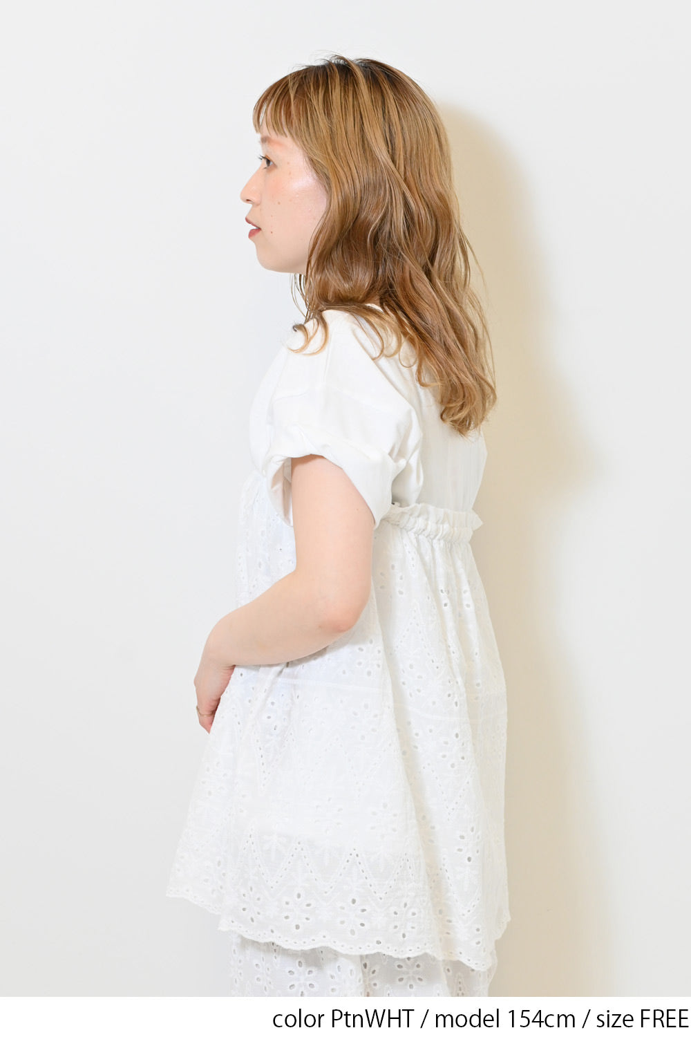≪SALE≫ Embroidered 2way Camisole