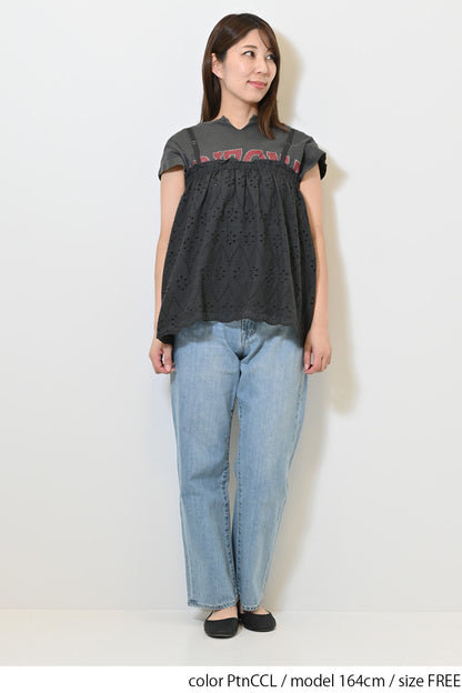≪SALE≫ Embroidered 2way Camisole