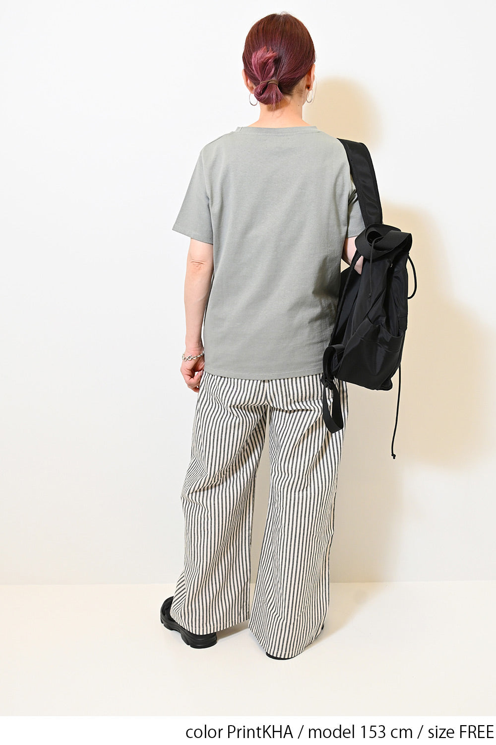 ≪SALE≫Camera Dog Print Tee