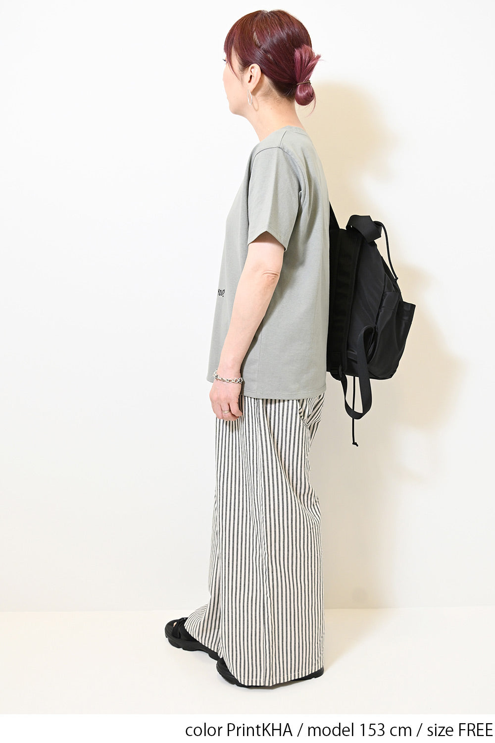 ≪SALE≫Camera Dog Print Tee