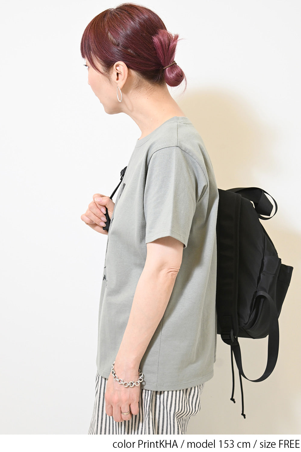 ≪SALE≫Camera Dog Print Tee