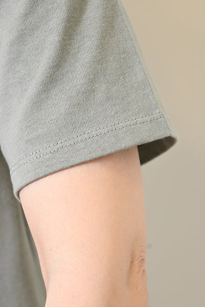 ≪SALE≫Camera Dog Print Tee