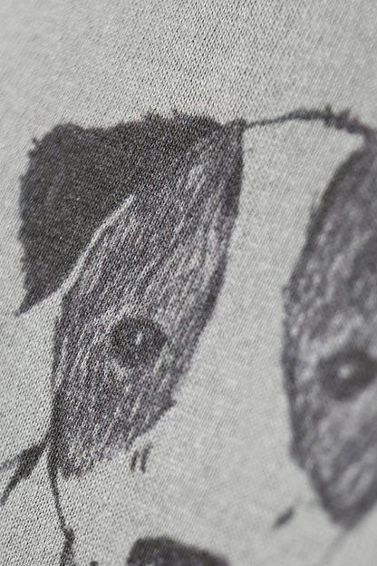 ≪SALE≫Camera Dog Print Tee