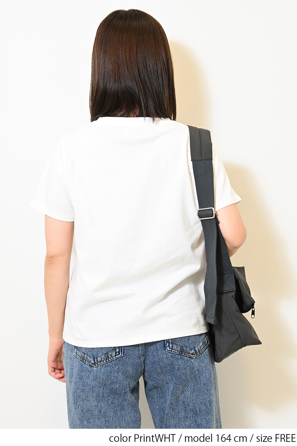 ≪SALE≫Camera Dog Print Tee