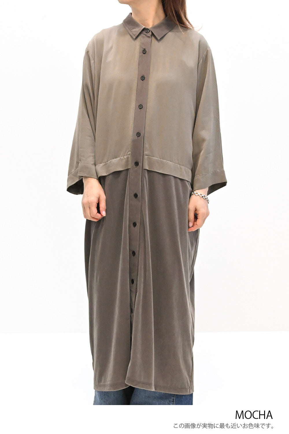 hysterics ワンピース　ベロア ベロアロングワンピース