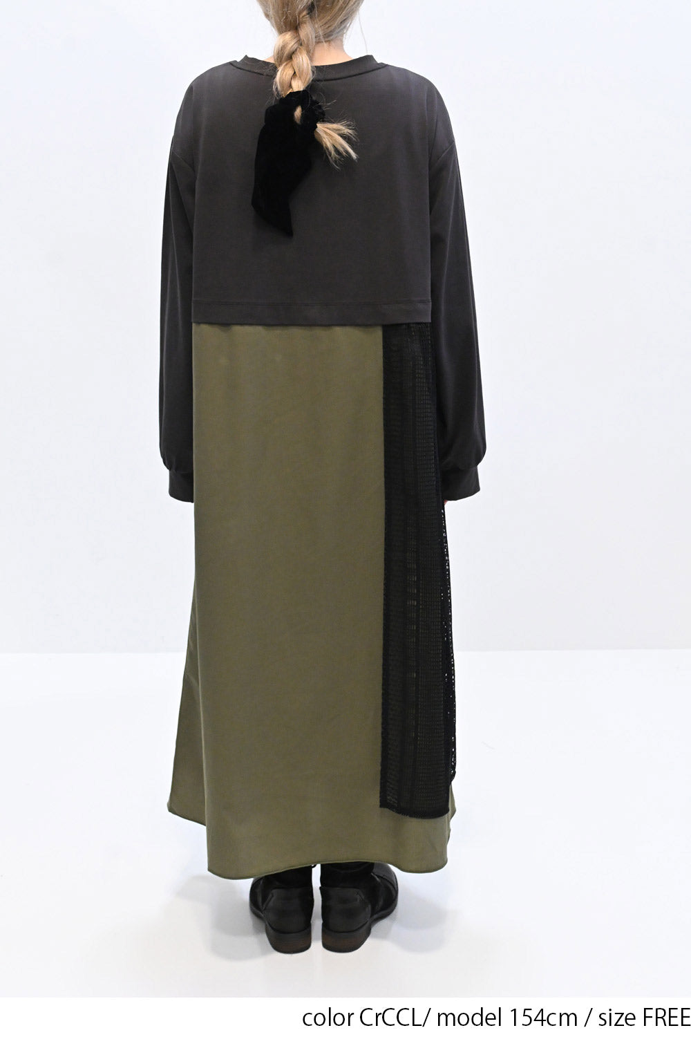 異素材MIXレイヤードワンピース – HEART MARKET