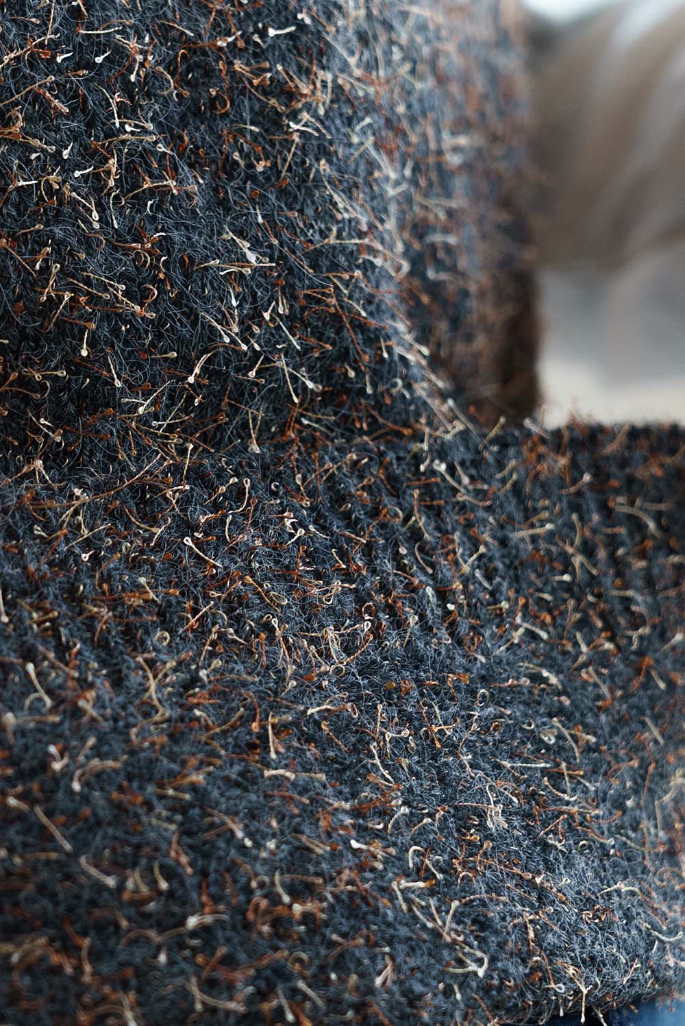≪SALE≫Mixed Yarn Vest