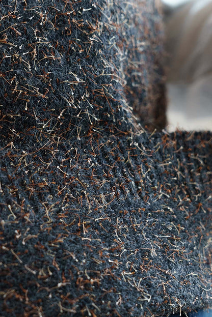 ≪SALE≫Mixed Yarn Vest