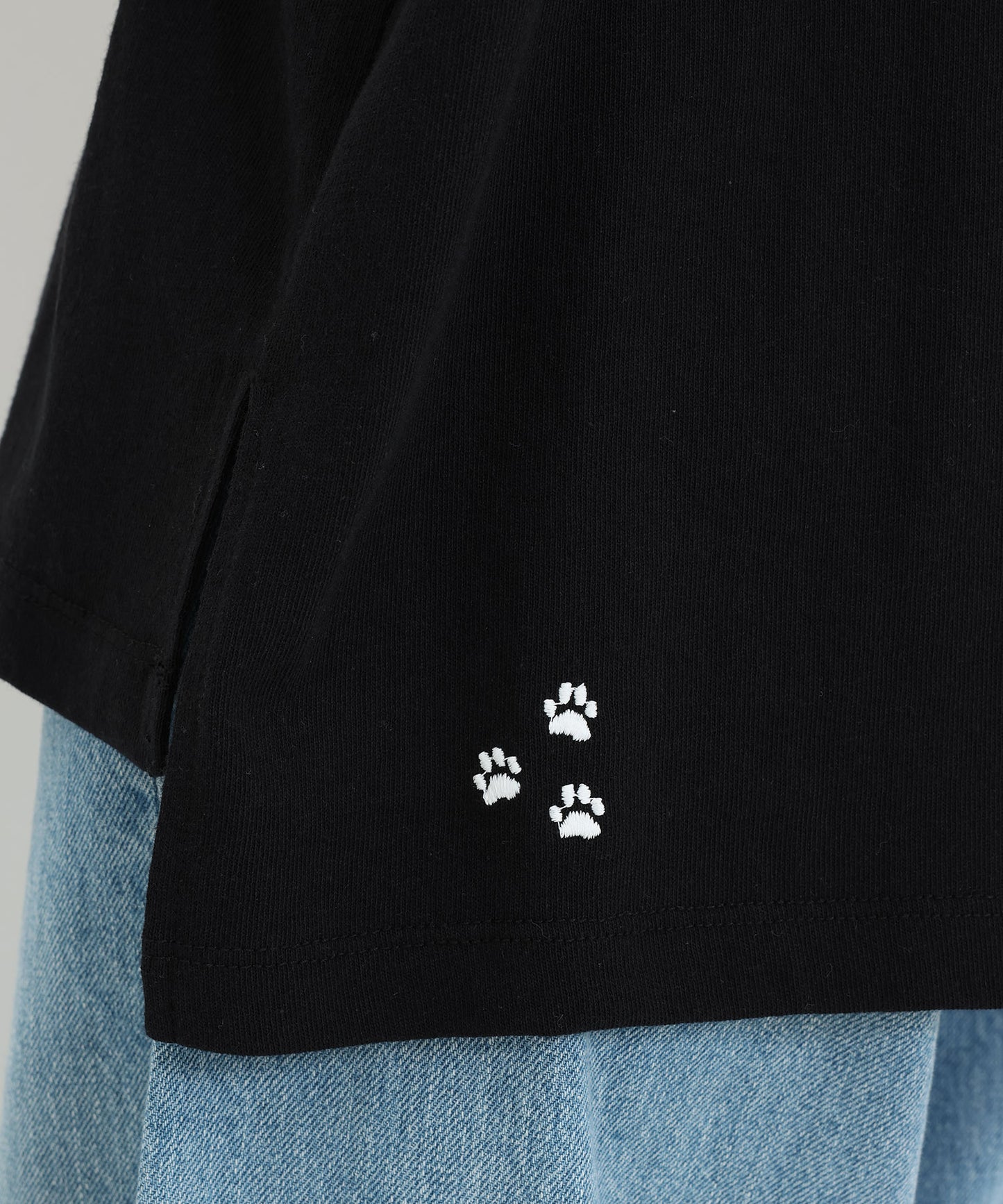 《7月2日入荷予定》ねこポケットプルオーバー