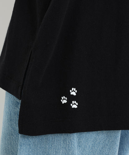 《7月2日入荷予定》ねこポケットプルオーバー