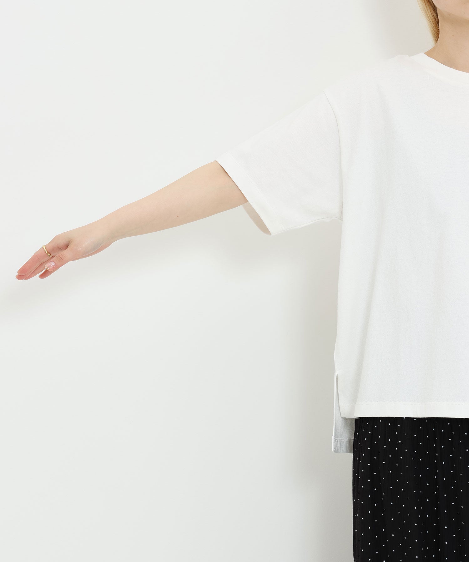 ホワイト / 154cm / FREE