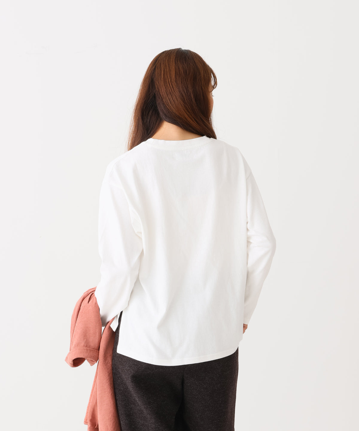 プリントホワイト / 162cm / FREE