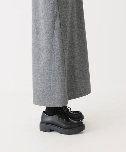 《近日発売》ニット衿ワンピース