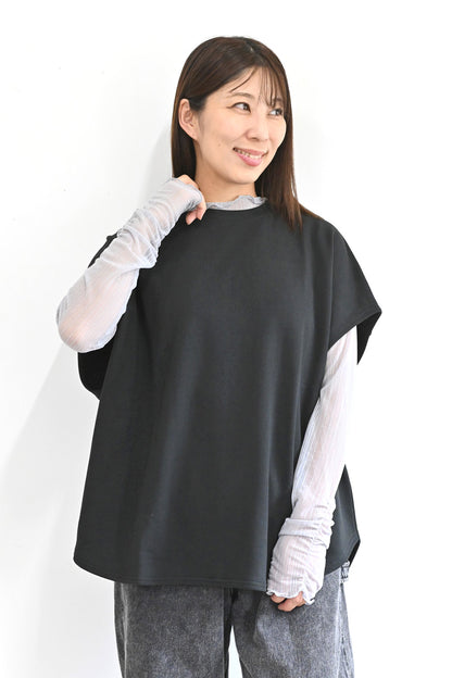 ラメストライプチュールインナー