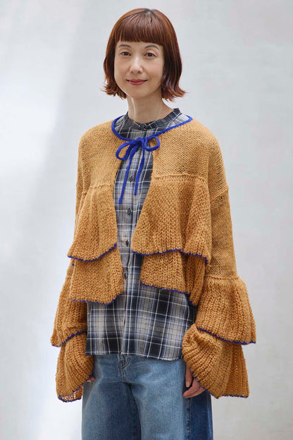 ≪SALE≫ 【charmmy】 Tiered Cardigan