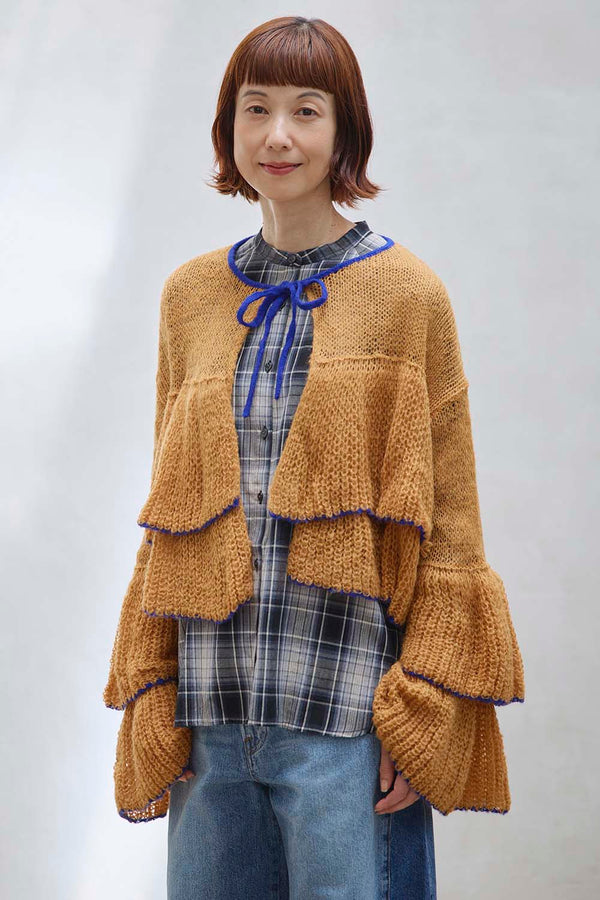 ≪SALE≫ 【charmmy】 Tiered Cardigan