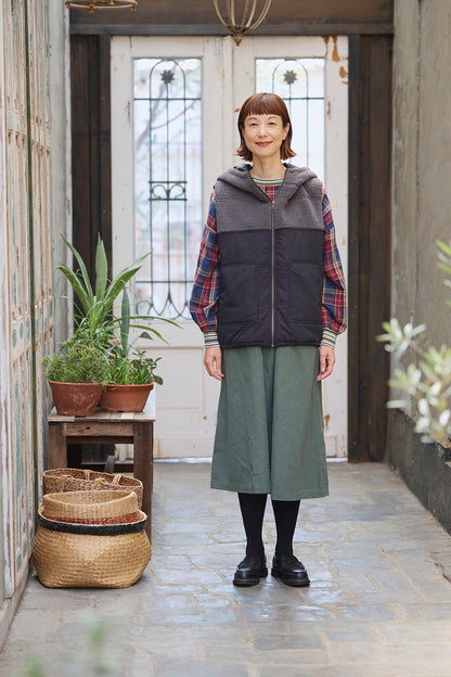 ≪SALE≫Ripstop Jumper Skirt