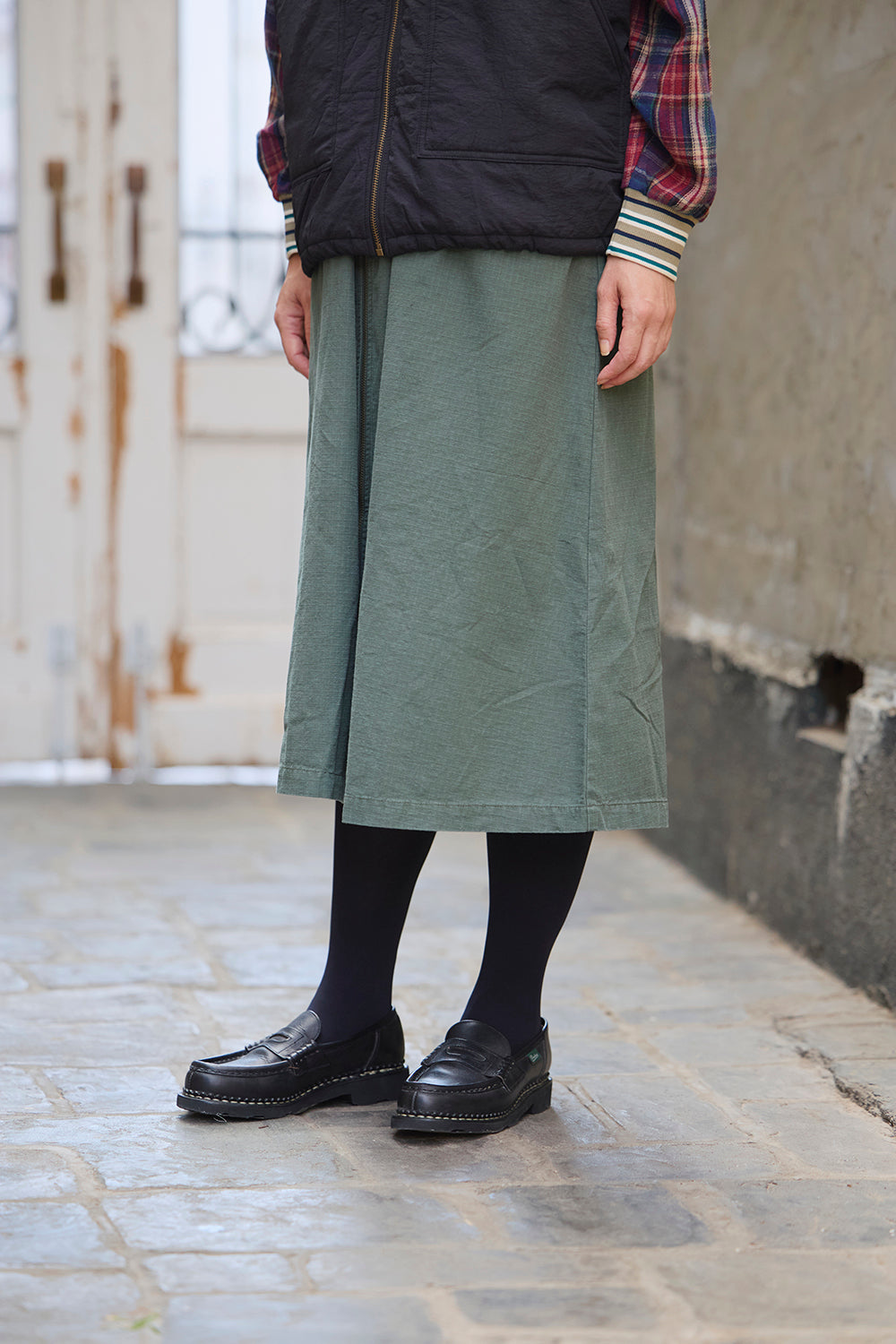 ≪SALE≫Ripstop Jumper Skirt