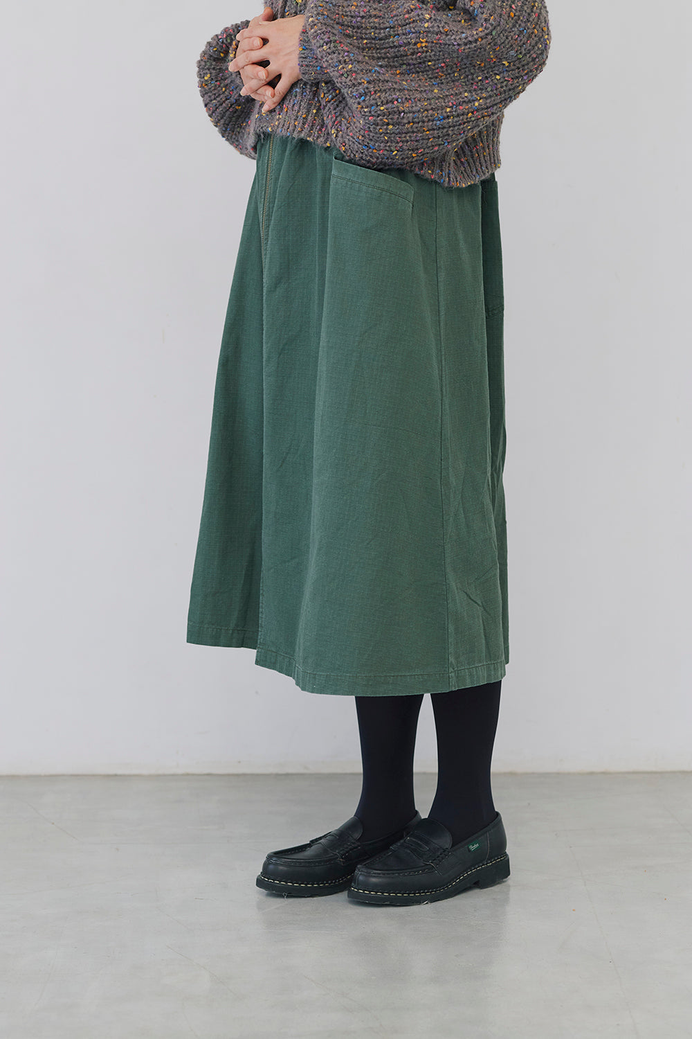 ≪SALE≫Ripstop Jumper Skirt