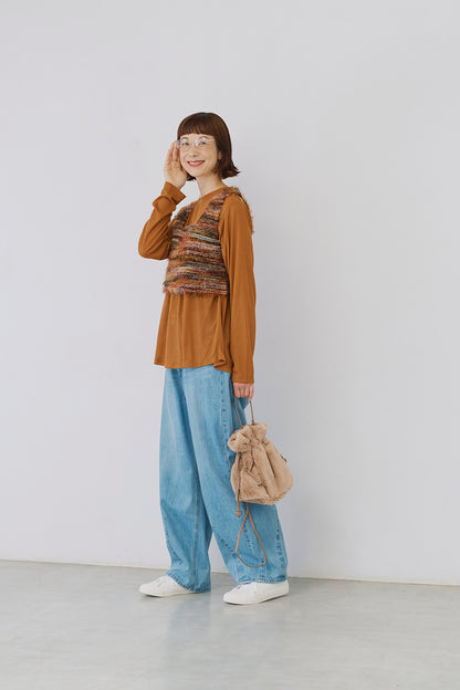 イージーカーブデニムパンツ