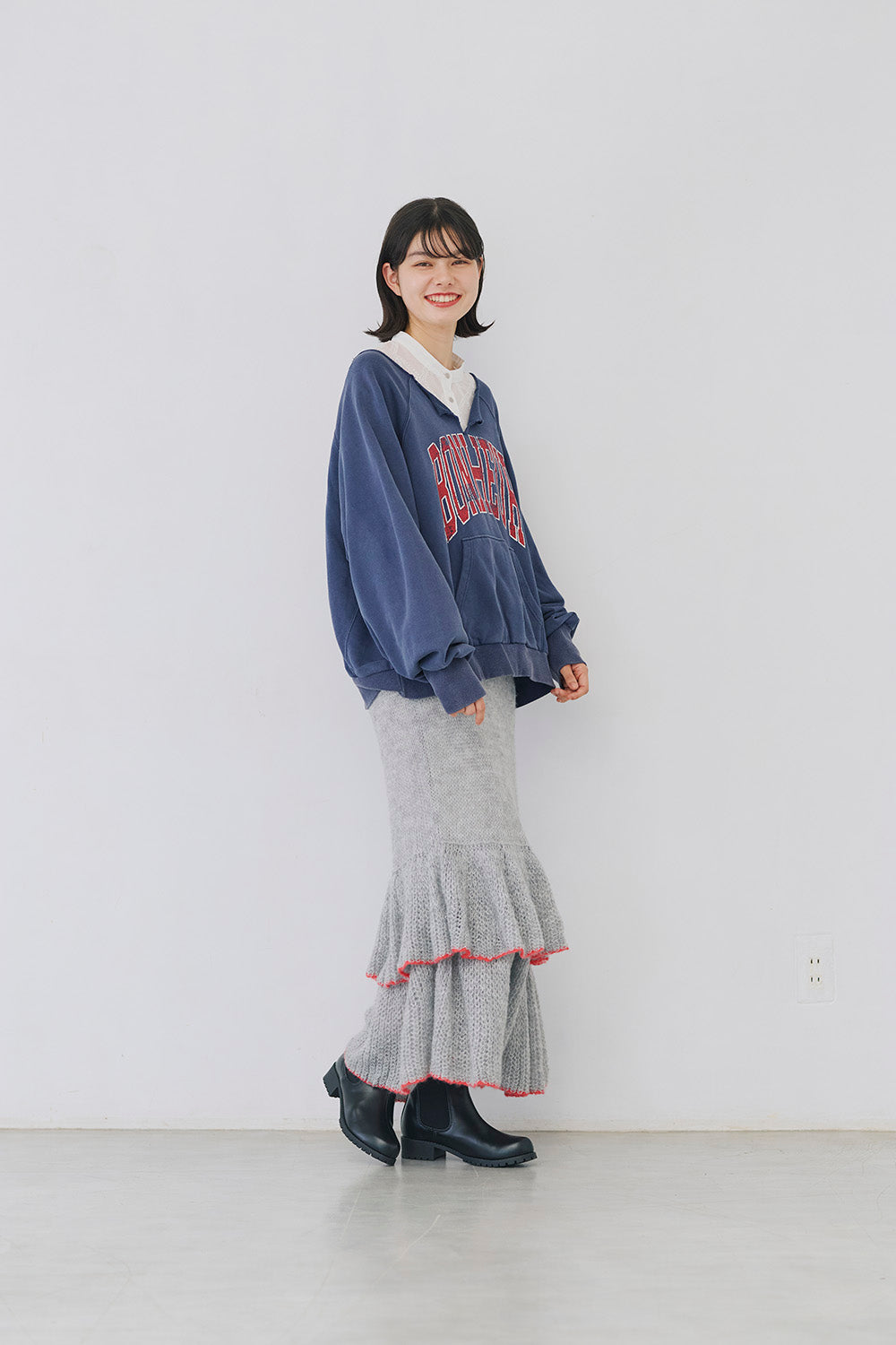 【charmmy】ティアードスカート