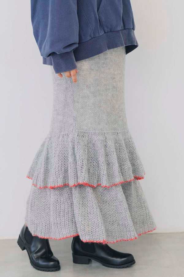 ≪SALE≫ 【charmmy】 Tiered Skirt