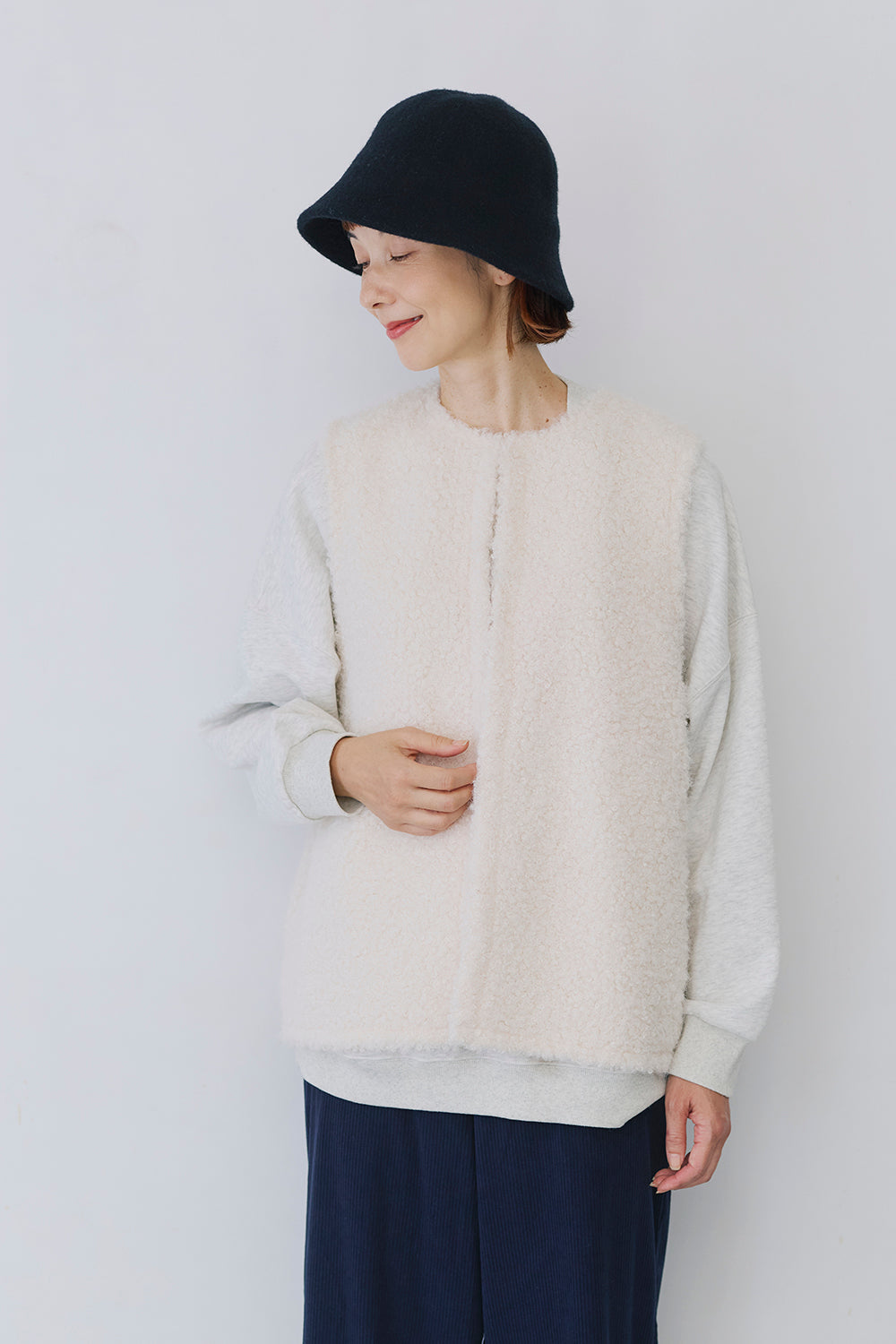 ≪SALE≫Simple Wool Hat