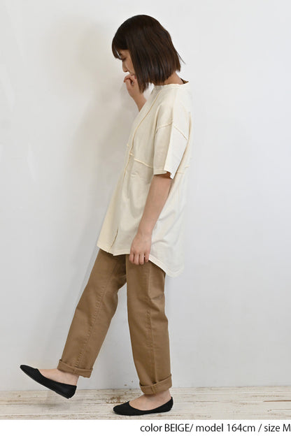 ≪OUTLET SALE≫ストレッチボーイズカラーパンツ