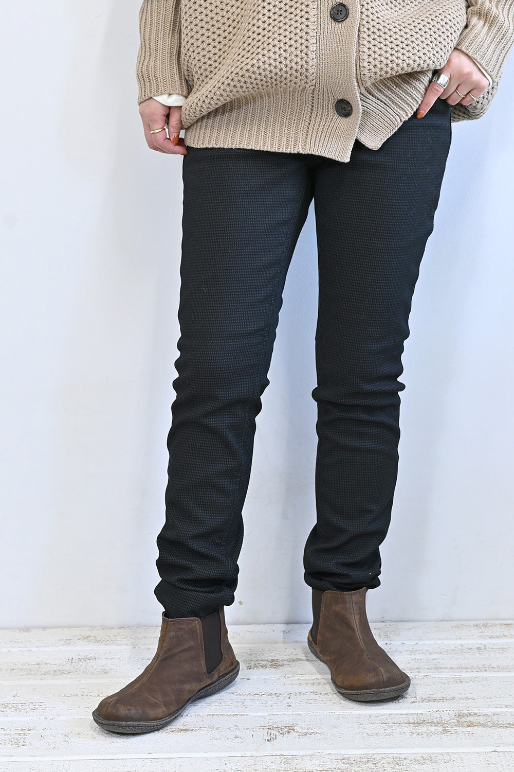 ≪SALE≫ Warm Marshmallow Pattern Skinny