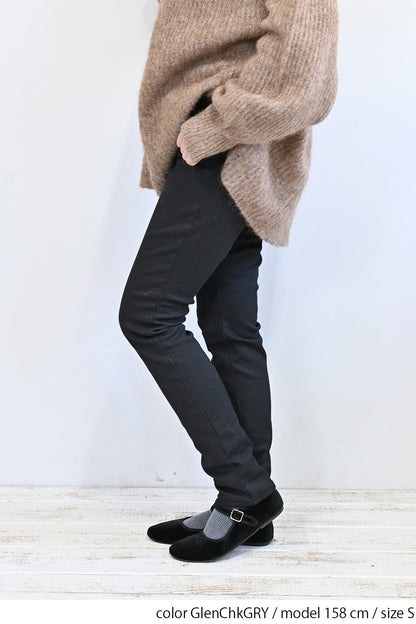 ≪SALE≫ Warm Marshmallow Pattern Skinny
