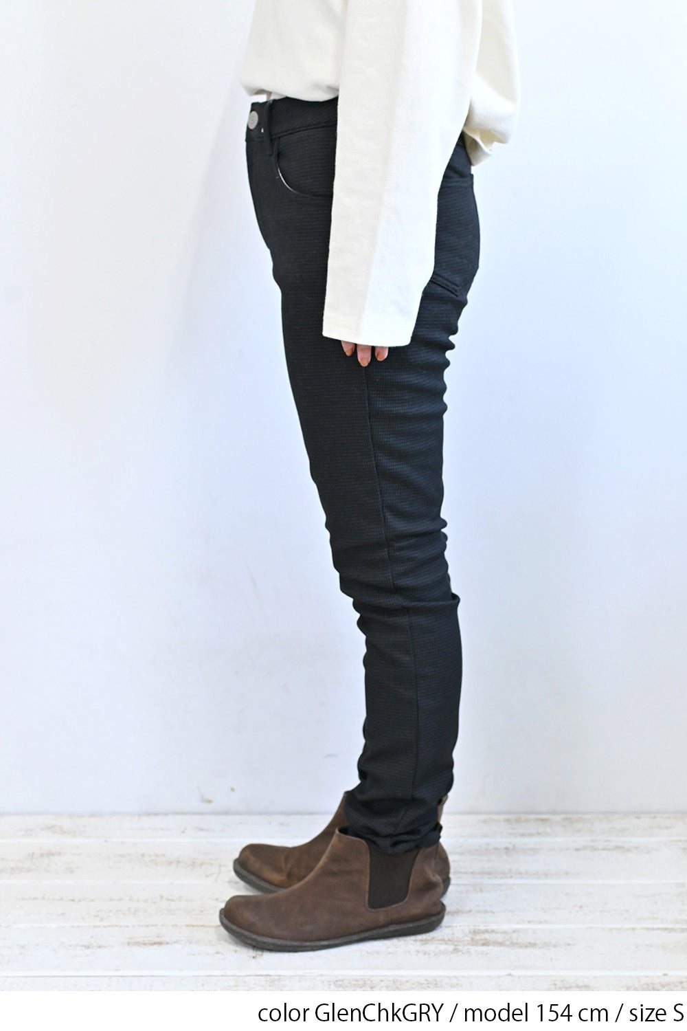 ≪SALE≫ Warm Marshmallow Pattern Skinny