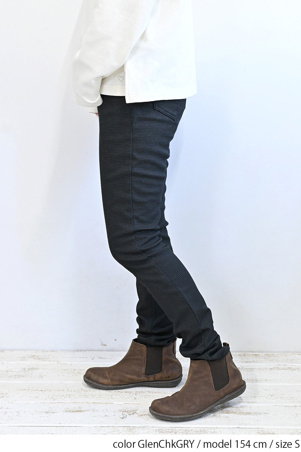 ≪SALE≫ Warm Marshmallow Pattern Skinny