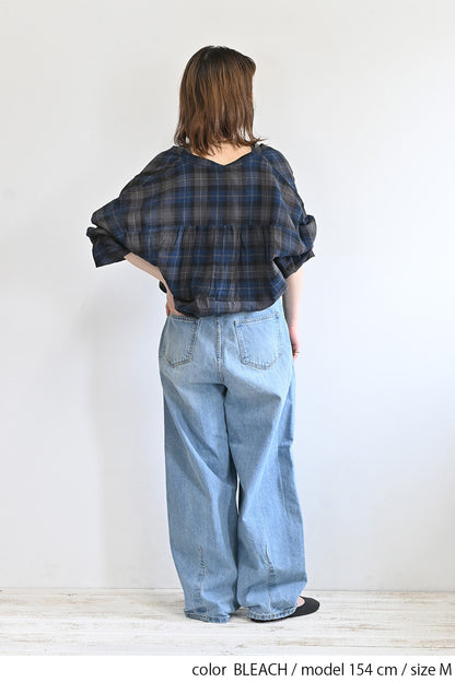 イージーカーブデニムパンツ