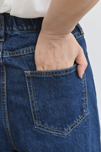 イージーカーブデニムパンツ